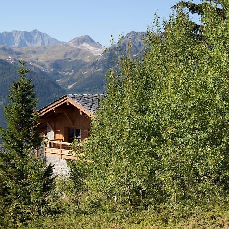 CGH Résidences&Spas Chalet Les Marmottons La Rosiere  Esterno foto