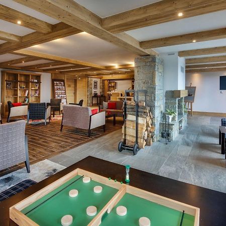 CGH Résidences&Spas Chalet Les Marmottons La Rosiere  Esterno foto