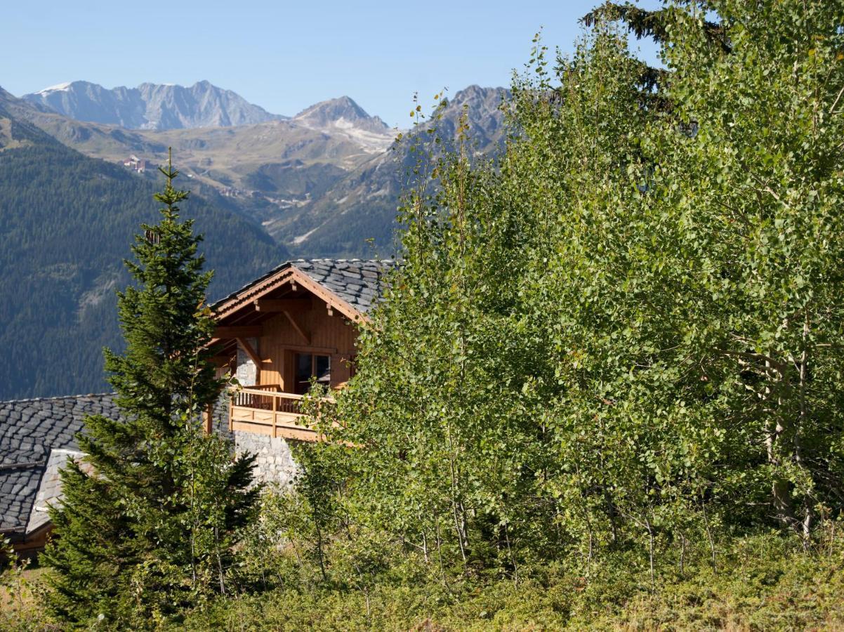 CGH Résidences&Spas Chalet Les Marmottons La Rosiere  Esterno foto