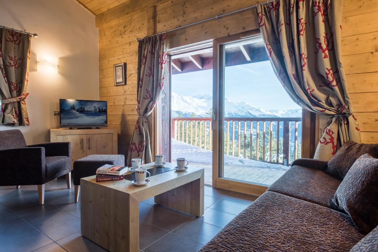 CGH Résidences&Spas Chalet Les Marmottons La Rosiere  Esterno foto
