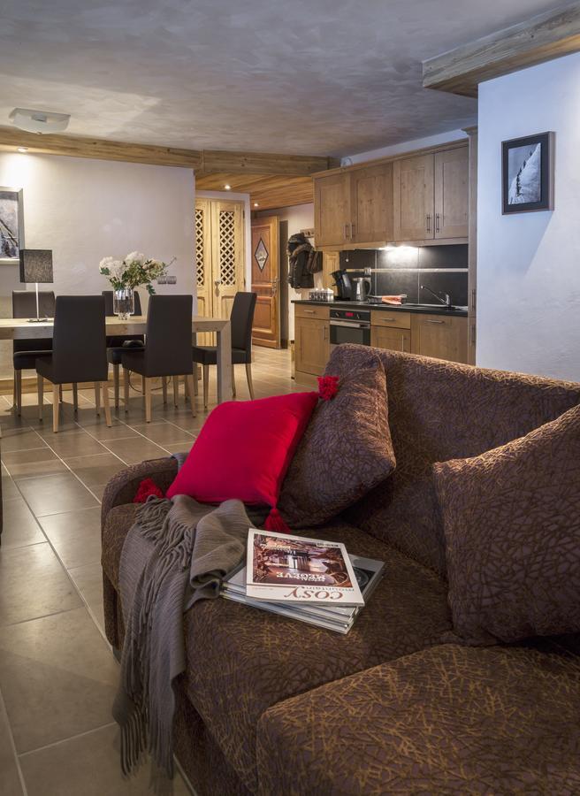 CGH Résidences&Spas Chalet Les Marmottons La Rosiere  Esterno foto