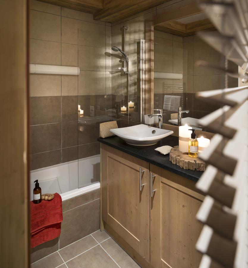 CGH Résidences&Spas Chalet Les Marmottons La Rosiere  Esterno foto