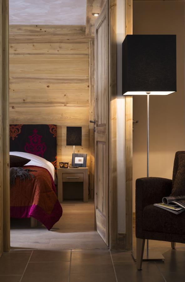 CGH Résidences&Spas Chalet Les Marmottons La Rosiere  Esterno foto