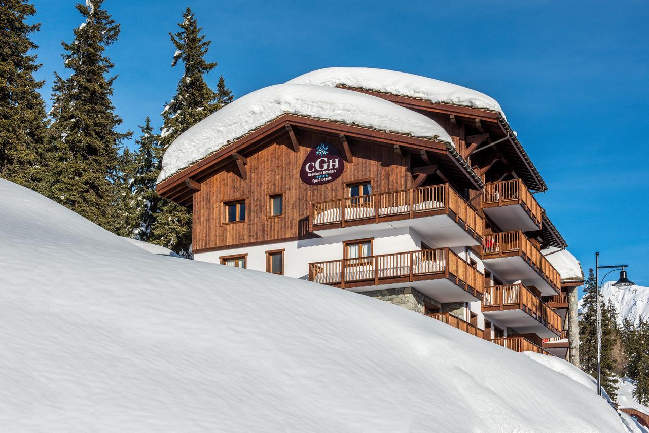 CGH Résidences&Spas Chalet Les Marmottons La Rosiere  Esterno foto