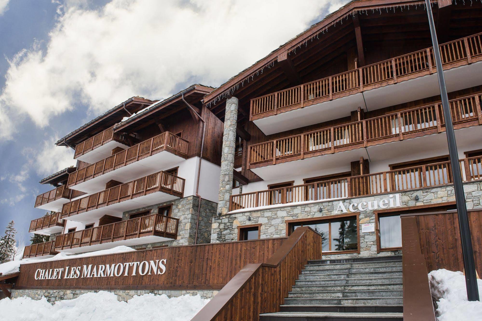 CGH Résidences&Spas Chalet Les Marmottons La Rosiere  Esterno foto