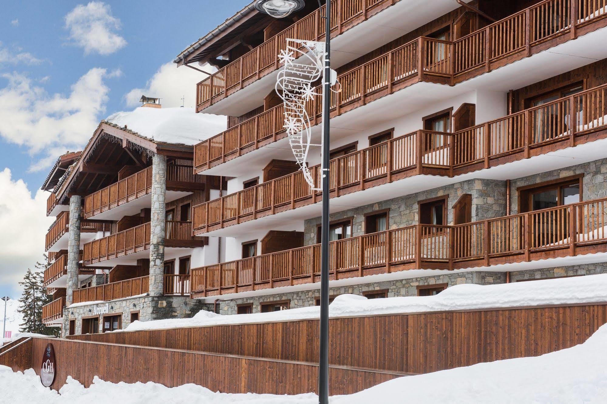CGH Résidences&Spas Chalet Les Marmottons La Rosiere  Esterno foto