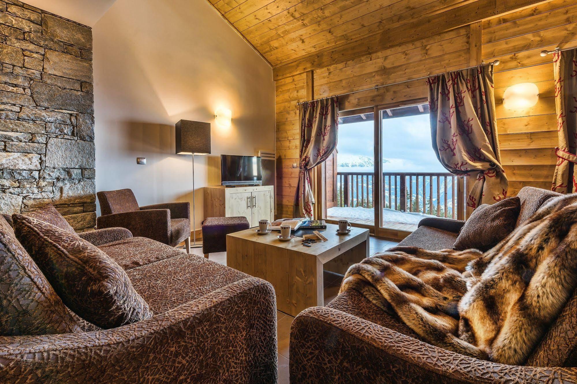 CGH Résidences&Spas Chalet Les Marmottons La Rosiere  Esterno foto