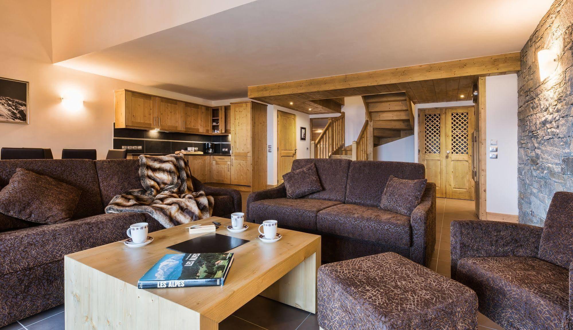CGH Résidences&Spas Chalet Les Marmottons La Rosiere  Esterno foto