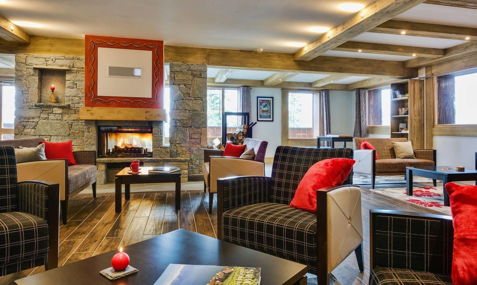 CGH Résidences&Spas Chalet Les Marmottons La Rosiere  Esterno foto