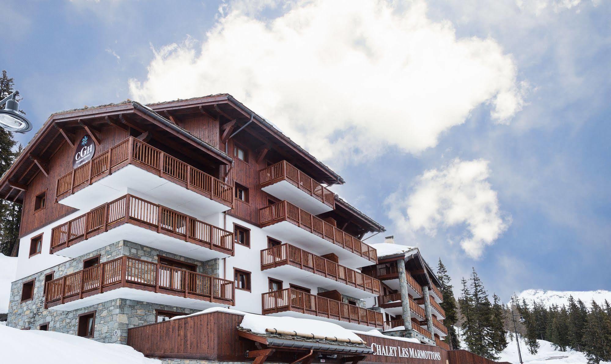 CGH Résidences&Spas Chalet Les Marmottons La Rosiere  Esterno foto