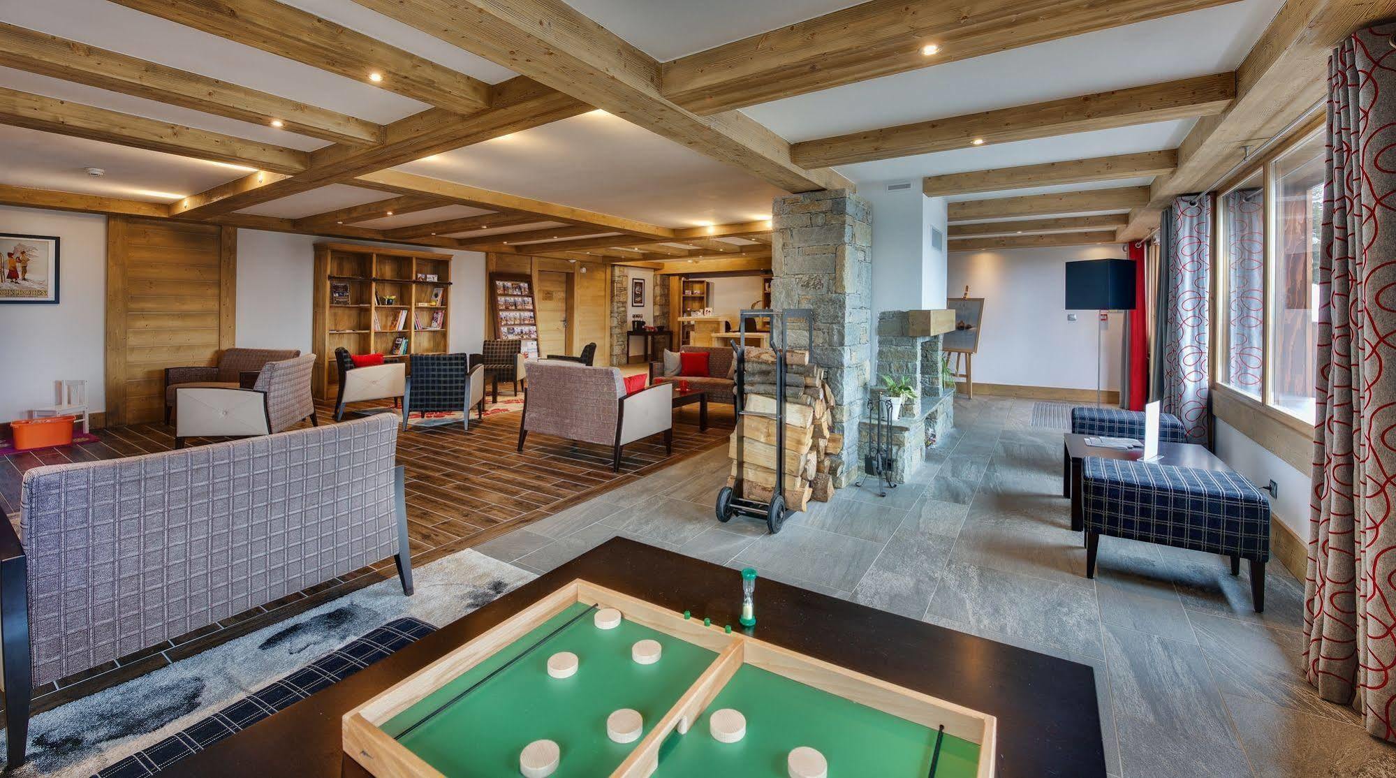 CGH Résidences&Spas Chalet Les Marmottons La Rosiere  Esterno foto