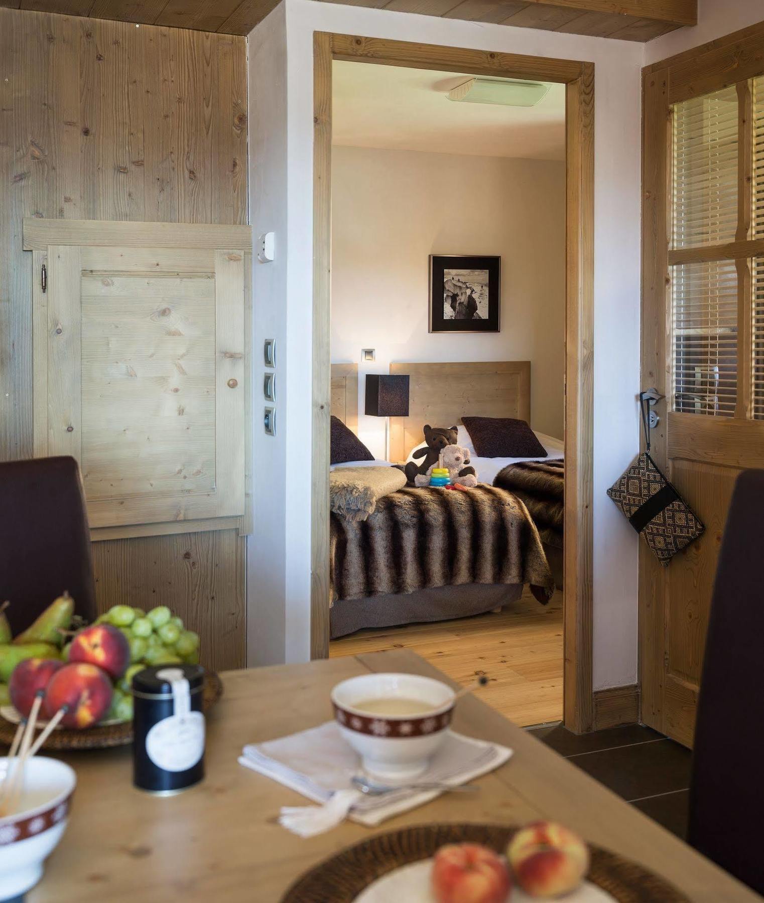CGH Résidences&Spas Chalet Les Marmottons La Rosiere  Esterno foto