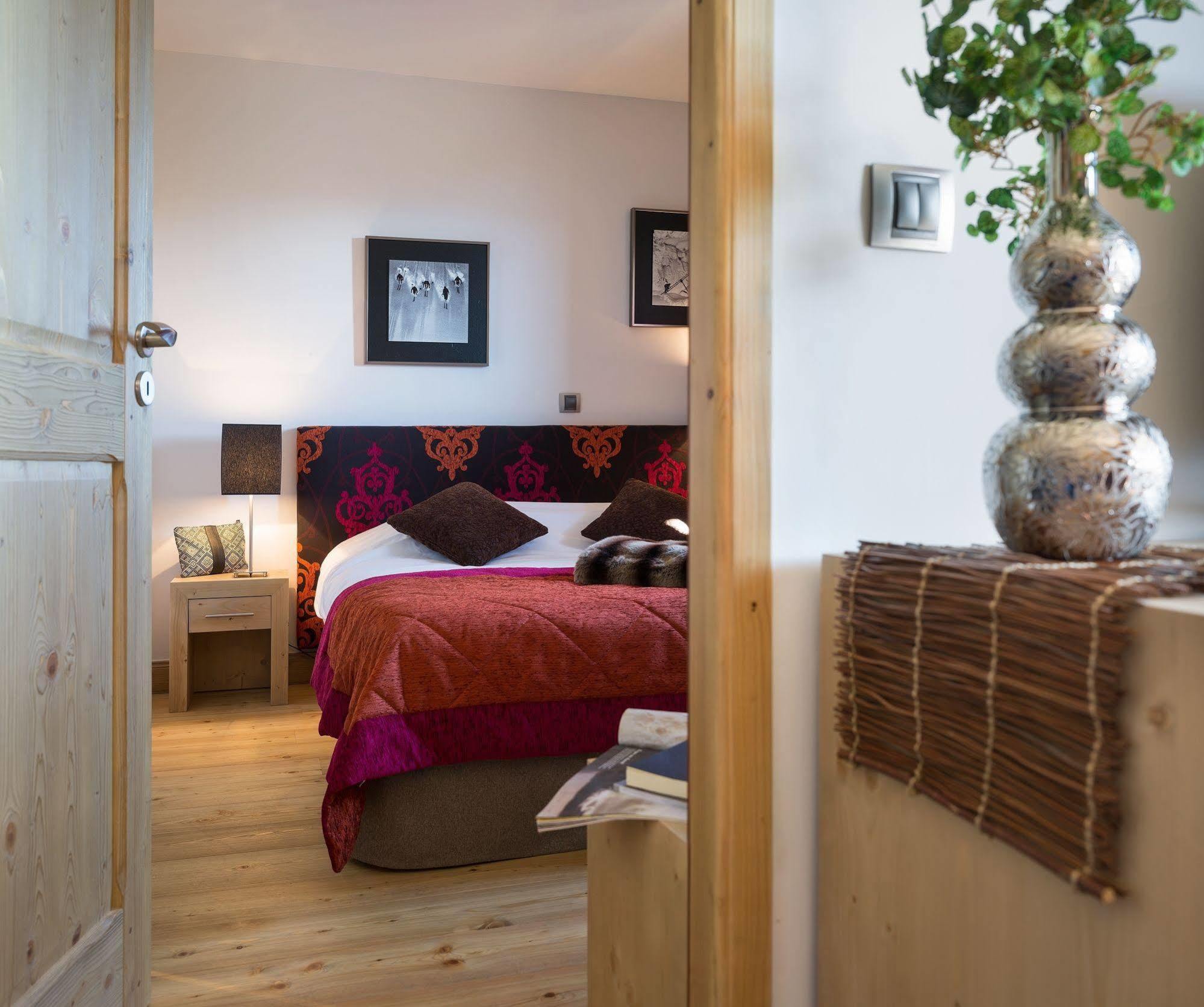 CGH Résidences&Spas Chalet Les Marmottons La Rosiere  Esterno foto