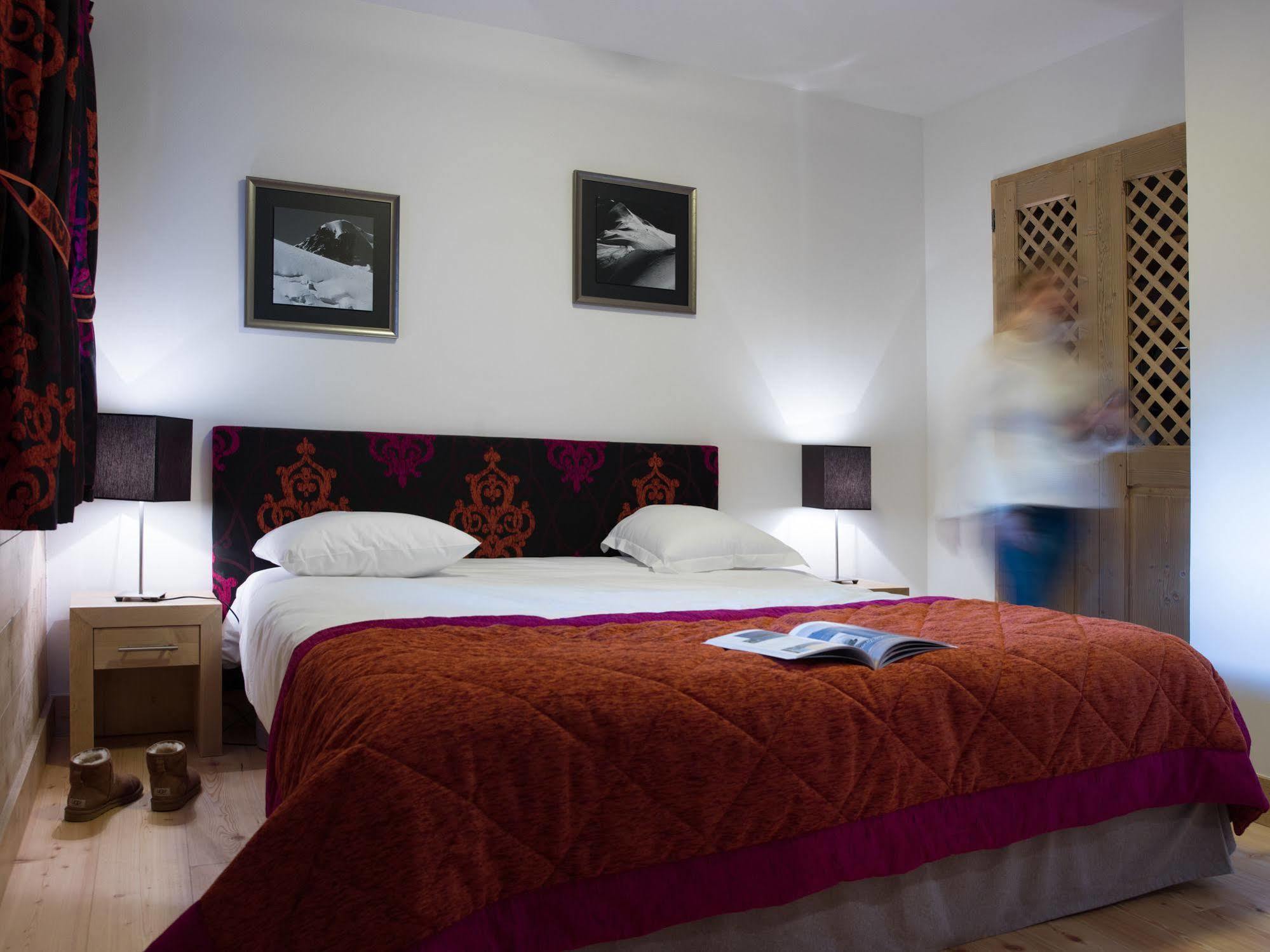CGH Résidences&Spas Chalet Les Marmottons La Rosiere  Esterno foto