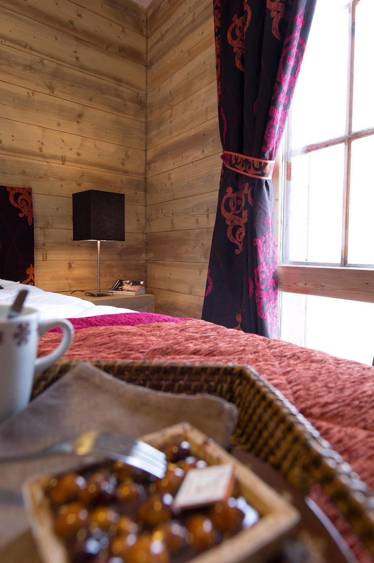CGH Résidences&Spas Chalet Les Marmottons La Rosiere  Esterno foto