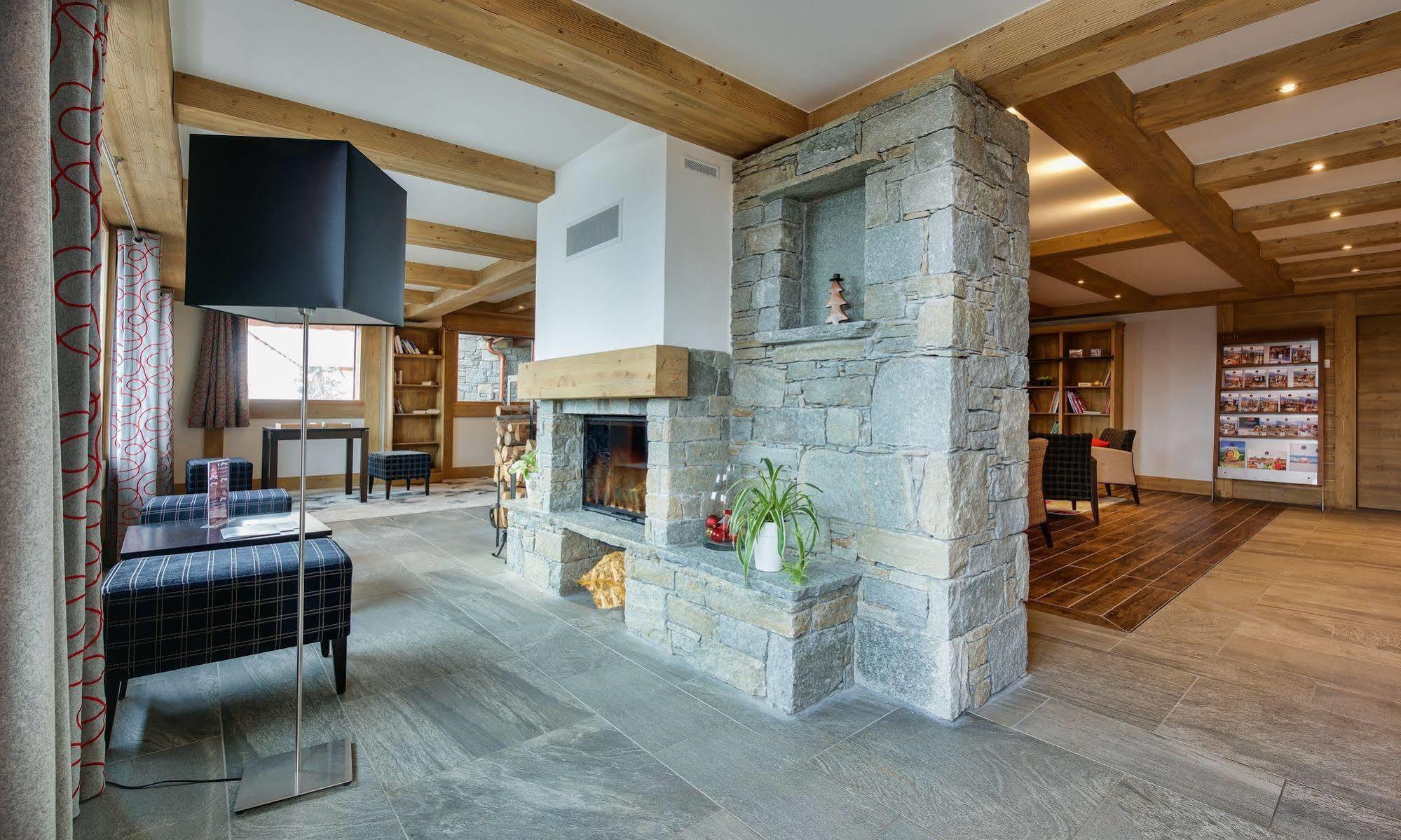 CGH Résidences&Spas Chalet Les Marmottons La Rosiere  Esterno foto